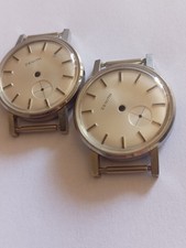 ZENITH Casse Acciaio Con Quadranti Nuove.. 