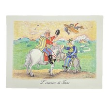 Giorgio Forattini -L'incontro