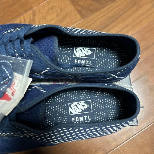 Sneakers vans fdmtl autentica - sneakers,