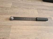 Maniglia braccio motozappa