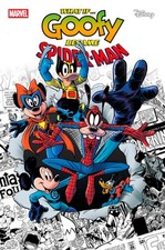 WHAT IF GOOFY BECAME SPIDER-MAN #1 ANDREA FECCERO VARIANT (30/07/2025)