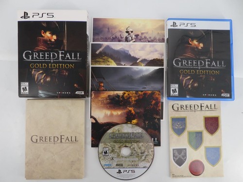 Completo greedfall gold - completo,