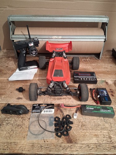 Tlr losi buggy - 4,