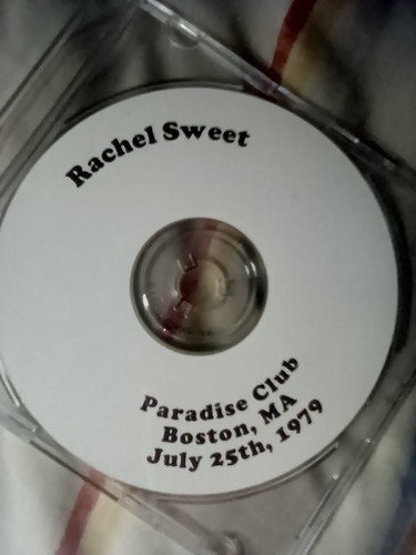 Rachel sweet live - sweet,