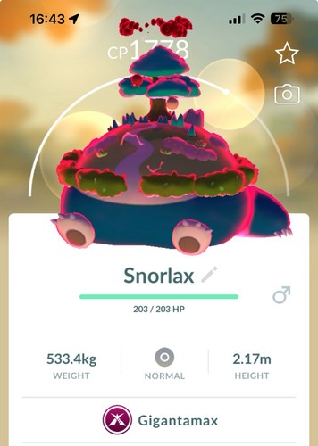 Snorlax gigantamax pokemon - snorlax,