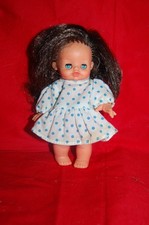 BAMBOLA  TINA TILLY  MINI FURGA FURGA  ITALIAN DOLL  CM 18