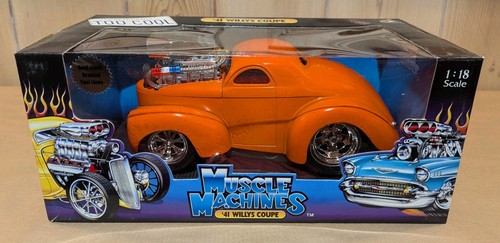 Muscle machines jeep - machines,