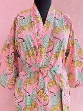 Accappatoio kimono indiano