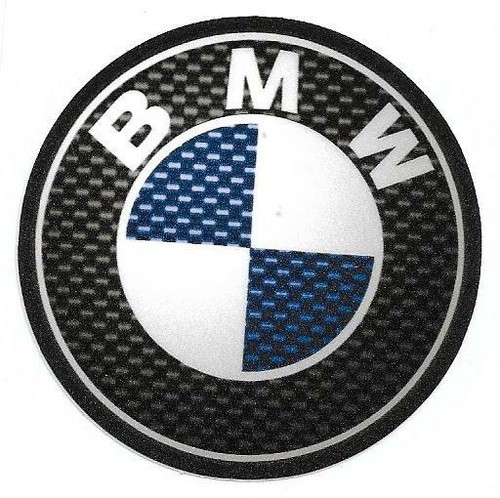 Bmw sticker vinyle - bmw, laminé