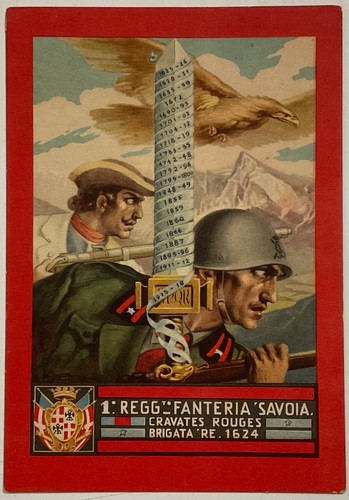 Regio esercito reggimento - regio, 1°