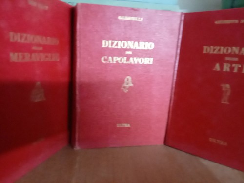 Dizionario dei capolavori - dizionario,