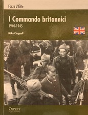 L054 - Libro "I Commando Britannici 1940-1945" - Osprey publishing