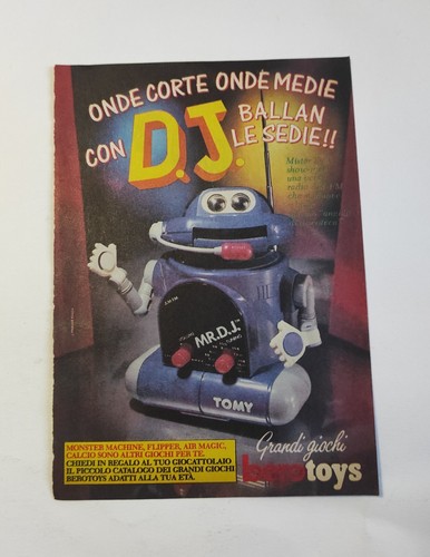 Inserto pubblicità 1987 - , onde