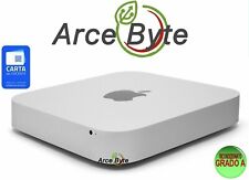 APPLE MAC MINI LATE 2014 INTEL CORE i5 2,6GHZ SSD 250GB RAM 8GB MONTEREY FATTURA