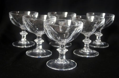 Coupes champagne cristal - à,