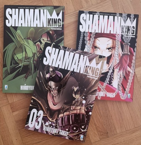 Shaman king perfect edition - shaman,