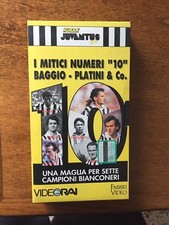 VHS I mitici numeri 10 -