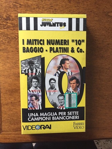 Vhs mitici numeri - vhs, 10
