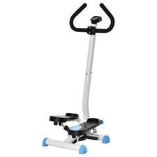 HOMCOM Stepper con Manubrio