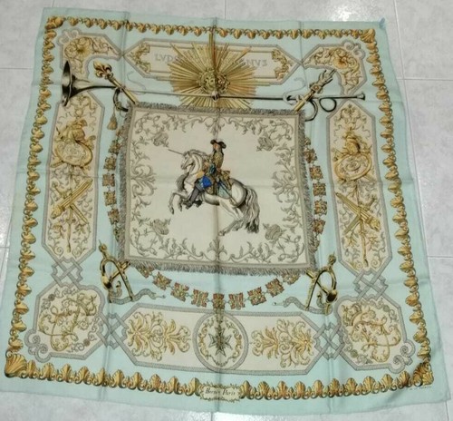 Vintage foulard hermes - vintage,