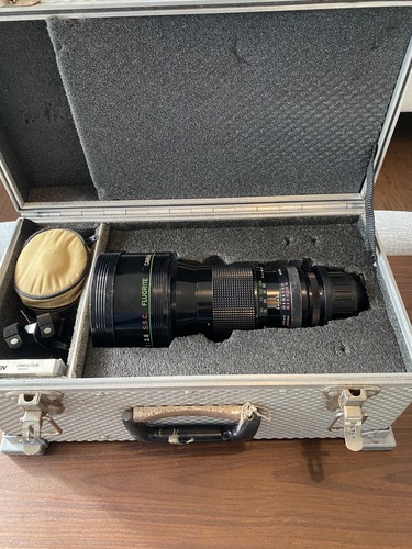 Canon 300mm 8 fluorite - f2.8,