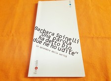 Barbara spinelli una - barbara, parola