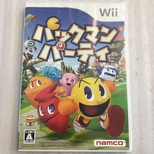 Pac man party nintendo wii - pac-man,
