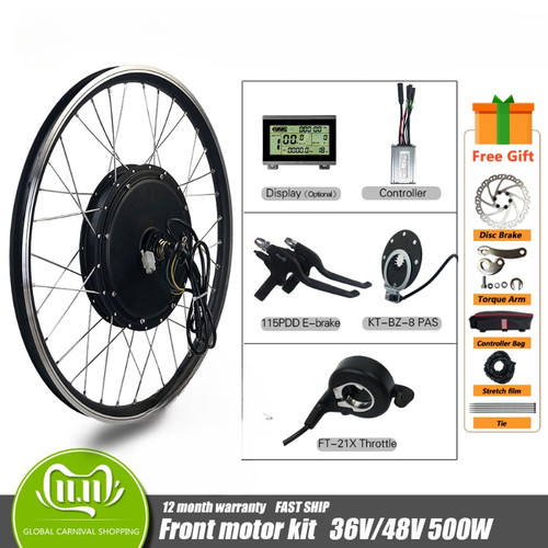 Kit conversie bici elettrica - bici,