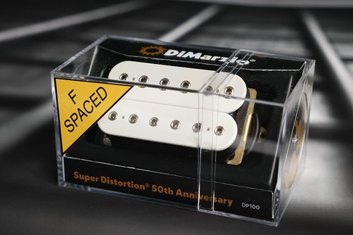 Dimarzio dp100fw humbucker - dimarzio,