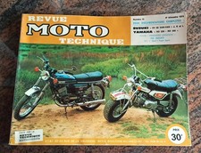 REVUE MOTO TECHNIQUE SUZUKI