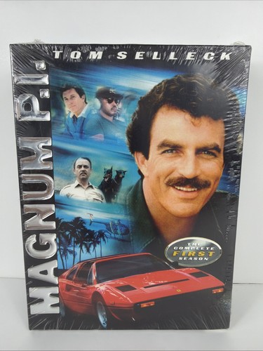Magnum the complete first - pi,