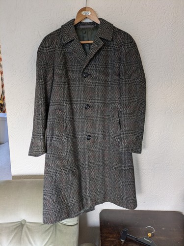 Cappotto uomo vintage crombie - uomo,