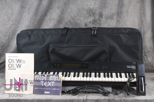 Korg music workstation - fd,