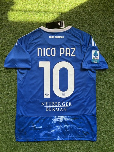 Maglia calcio nico paz - maglia, 10