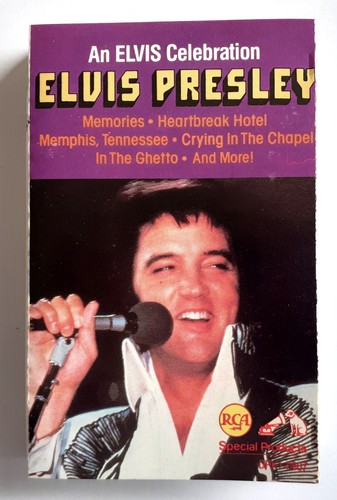 Audio elvis presley - k7, an