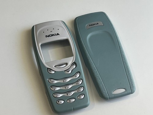Nokia 3315 housing cover green - 3315,