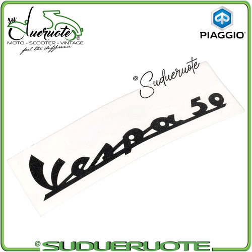 Targhetta anteriore adesiva - anteriore,