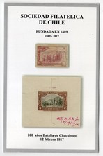 Biglietto di auguri CILE 2017