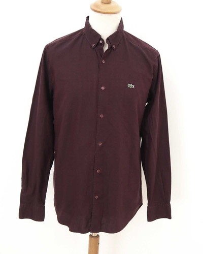 Camicia uomo lacoste - lacoste, fit