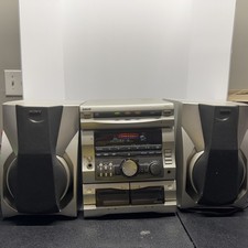 Sony HCD-RX66 Silver Wired Rec/Play Compact Disc Deck Ricevitore Auto - PER RICAMBI!