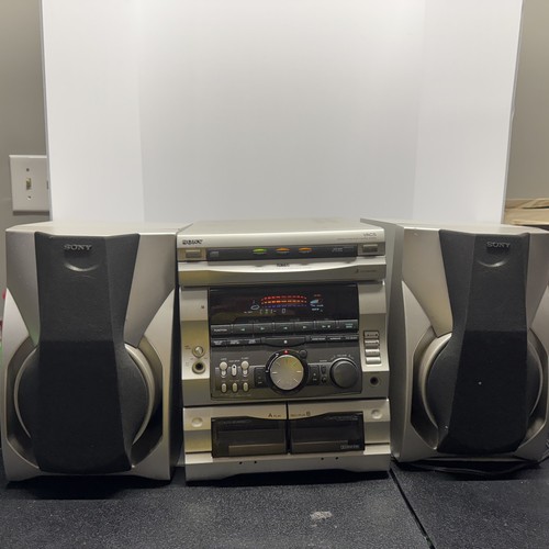 Sony hcd rx66 - hcd-rx66, silver