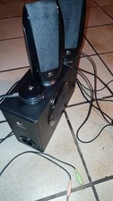 Logitech 2.1 con subwoofer e