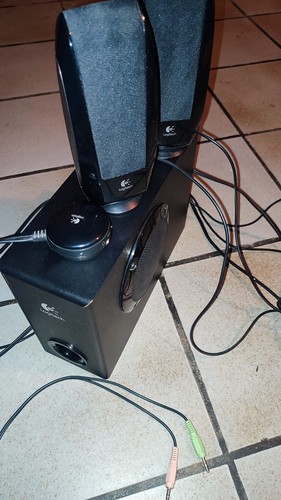 Logitech con subwoofer - logitech, 2.1