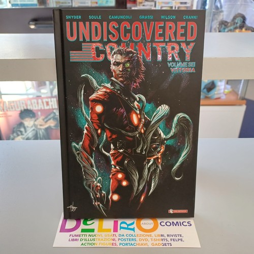 Undiscovered country vol - country, vol.6
