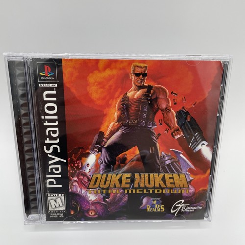 Duke nukem total - total, meltdown
