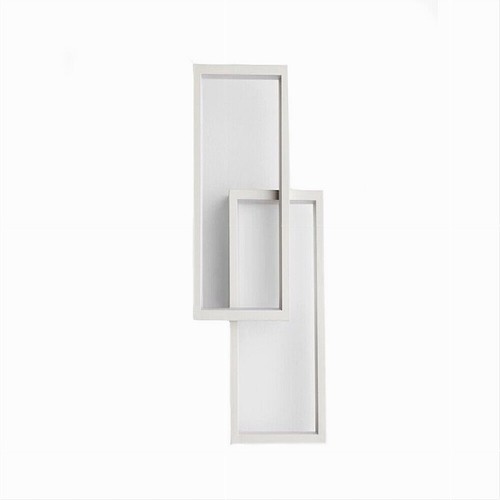 Applique doppio rettangolo - applique,