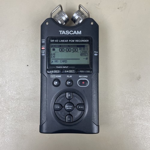 Tascam registratore - dr-40,