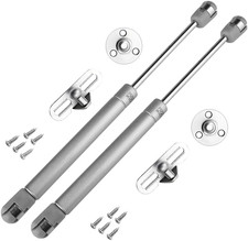 2 Pezzi Molle a Gas 200N Pistoni per Ante Cucina, Pistoncini per Mobili, Rallent