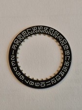 Disque De Date Noir- Guichet