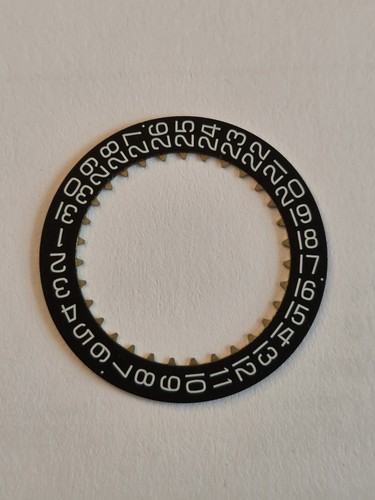 Disque date noir guichet - date, noir-